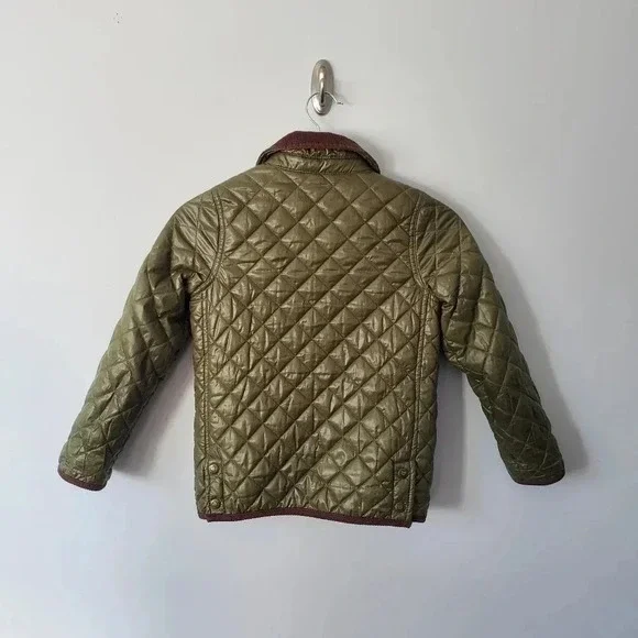 Teenie Weenie  kids quilted jacket - Picture 7 of 8